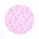Fundo Rendado 09  25x100un - ROSA