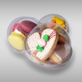 Flip Bola 08 30x06un - CRISTAL