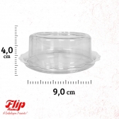 Margarida 240ml 24x05un - CHOCOLATE