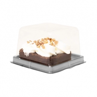 Mini Cake Box Quadrada 12x10un