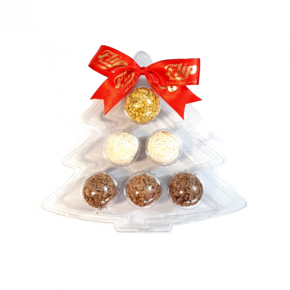 Pé de Brigadeiro 36x05un - CRISTAL