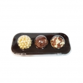 Flipball 03 Cavidades 40x05un - CHOCOLATE