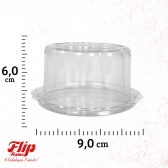 Margarida 380ml 18x05un - BRANCO