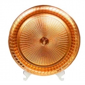 Prato 22Cm 25x06Un - OURO