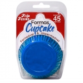 Forma para Cupcake 24x45un - VERDE ESCURO