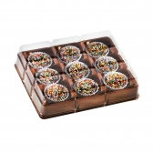 Candy Box 09 Cavidades 20x02un - CHOCOLATE