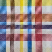 Guardanapo 30x31cm - 25x20un - XADREZ TARTAN