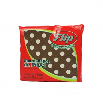 Guardanapo 20x21cm - 30x50un