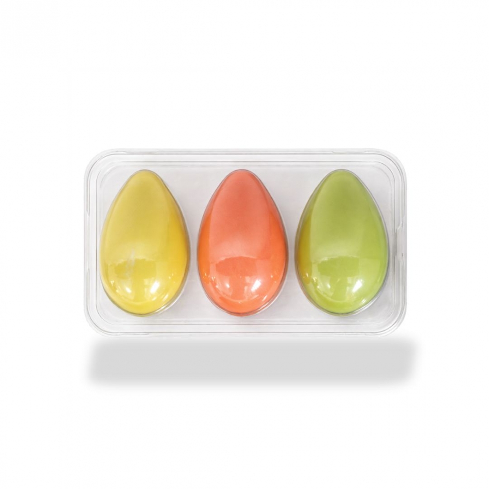 Bandeja 03 Ovos 50gr 36x05un - CRISTAL
