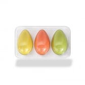 Bandeja 03 Ovos 50gr 36x05un - CRISTAL