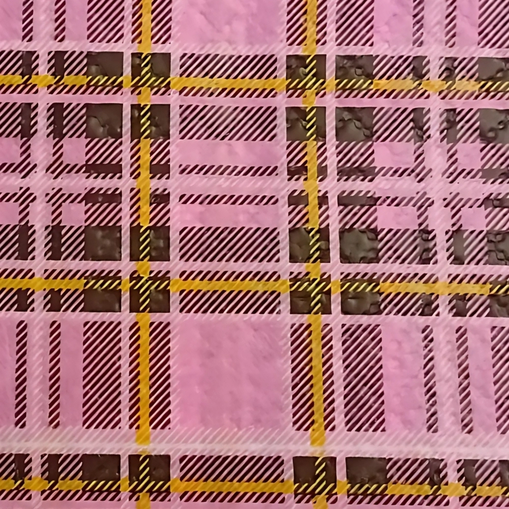 Guardanapo 20x21cm - 30x50un - XADREZ PRIME ROSA