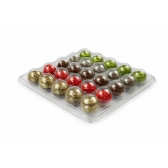 Flipball 25 cavidades 15x05un - CRISTAL