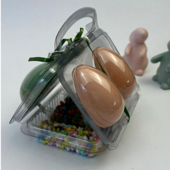 Kit Confeiteiro 04 Ovos 50gr 30x03un