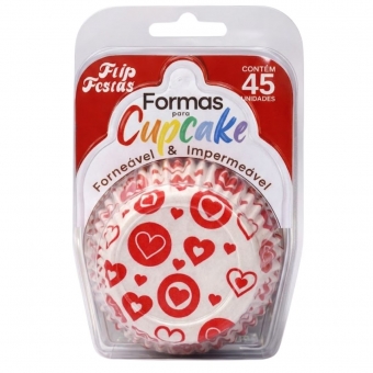 Forma para Cupcake 24x45un