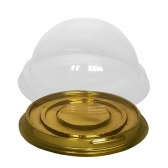 Cake Box 06x10un - OURO