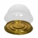 Cake Box 06x10un - OURO