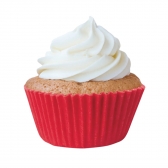 Forma para Cupcake 12x45un - VERMELHO