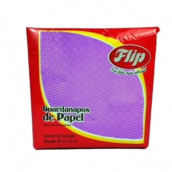 Guardanapo 30x31cm - 12x50un