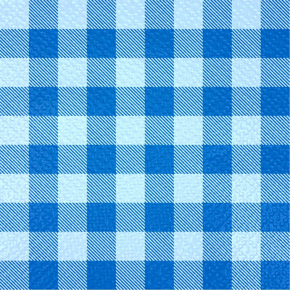 Guardanapo 30x31cm - 12x50un - XADREZ AZUL ESCURO