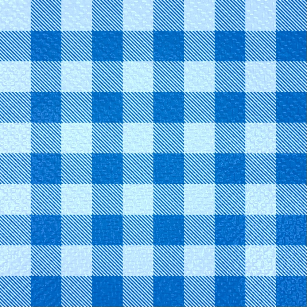Guardanapo 30x31cm - 12x50un - XADREZ AZUL ESCURO