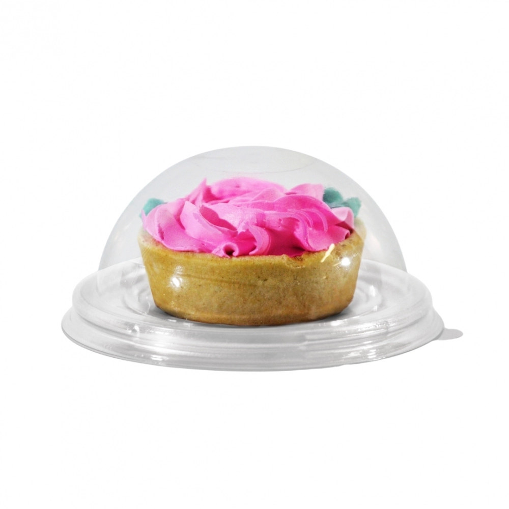 Cake Box 06x10un - CRISTAL