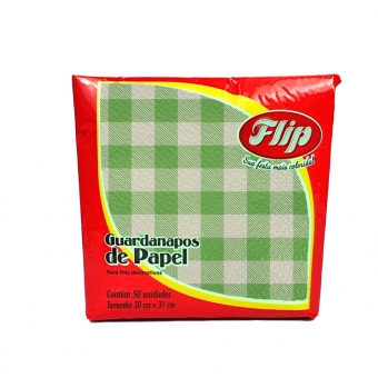 Guardanapo 30x31cm - 12x50un