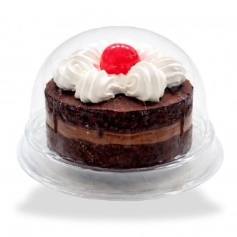 Mini Cake Box Redonda  24x10un