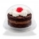 Mini Cake Box Redonda  24x10un - CRISTAL