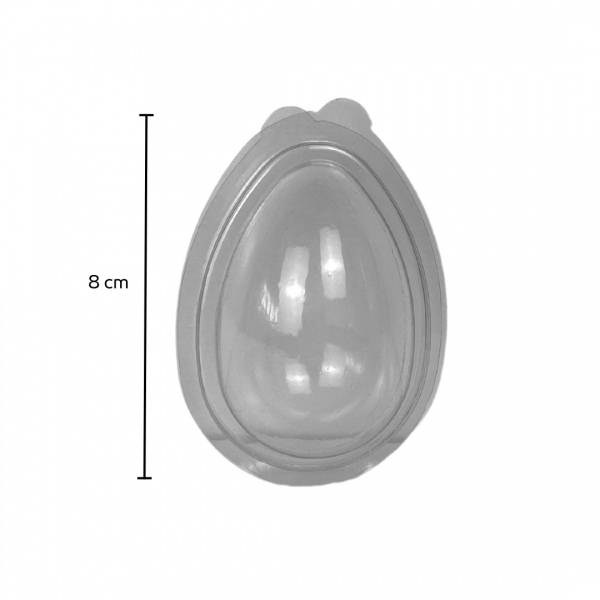 Blister Ovo 50gr 40x10un - CRISTAL