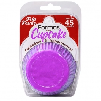Forma para Cupcake 24x45un