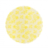 Fundo Rendado 15 09x100un - AMARELO