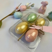 Bandeja 04 Ovos 50gr 36x05un - CRISTAL