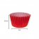 Forma para Cupcake 12x45un - VERMELHO