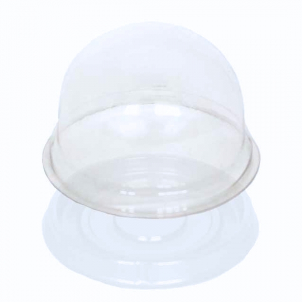 Mini Cake Box Redonda  12x10un - CRISTAL