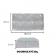Candy Box 06 Cavidades 28x02un - CRISTAL