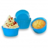 Forma para MINI Cupcake 12x45un - AZUL CLARO