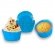 Forma para MINI Cupcake 12x45un - AZUL CLARO