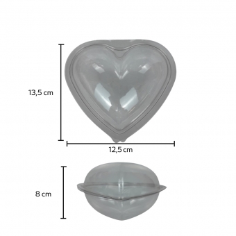 Blister Coração 500Gr 15x03un