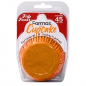 Forma para Cupcake 24x45un - LARANJA
