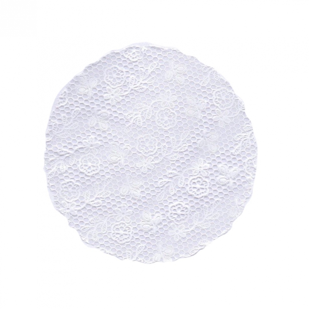 Fundo Rendado 15 09x100un - BRANCO