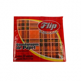 Guardanapo 20x21cm - 30x50un