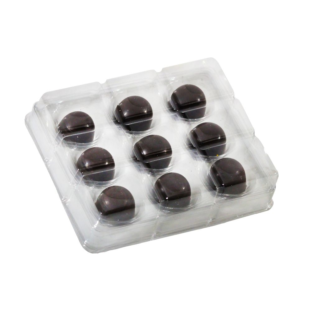 Candy Box 09 Cavidades 20x02un - CRISTAL