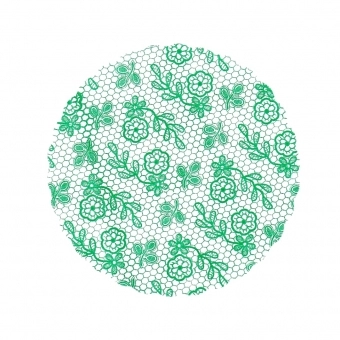 Fundo Rendado 07 25x100un