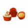 Forma para Cupcake 12x45un - VERMELHO