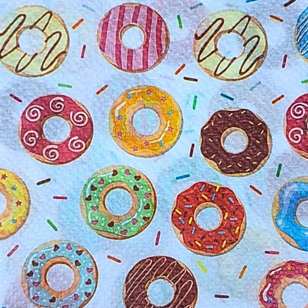 Guardanapo 30x31cm - 25x20un - DONUTS
