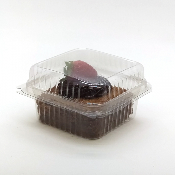 Pote Quadrado 150ML 24x10un - CRISTAL