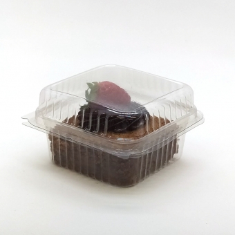 Pote Quadrado 150ML 24x10un