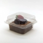 Pote Quadrado 150ML 24x10un - CRISTAL