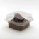 Pote Quadrado 150ML 24x10un - CRISTAL