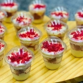 Mini Copo Bolha  25ML 32x25Un - CRISTAL